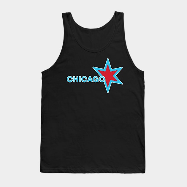 Chicago Tank Top by pencilnekarts